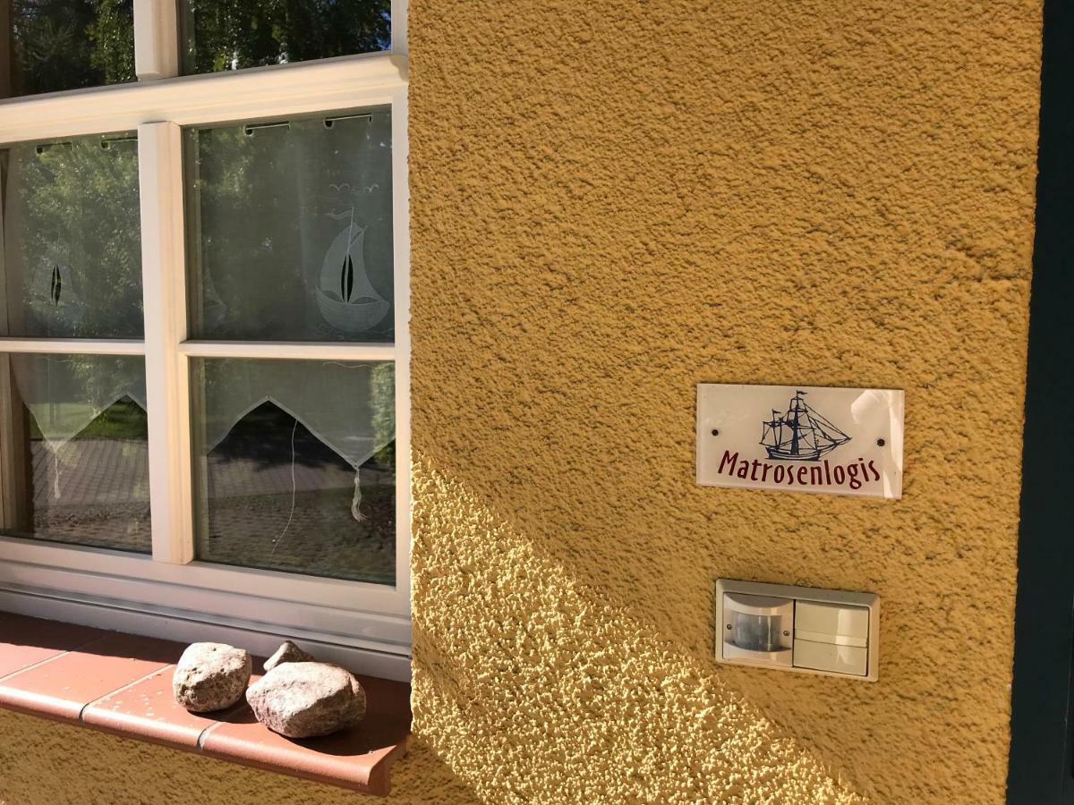 "Matrosenlogis" By Ferienhaus Strandgut Born Exterior photo